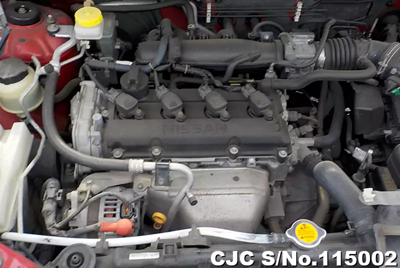Nissan X-Trail in Red for Sale Image 17