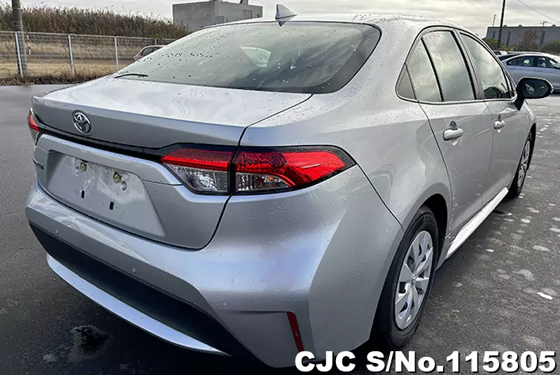 Toyota Corolla in Silver for Sale Image 1