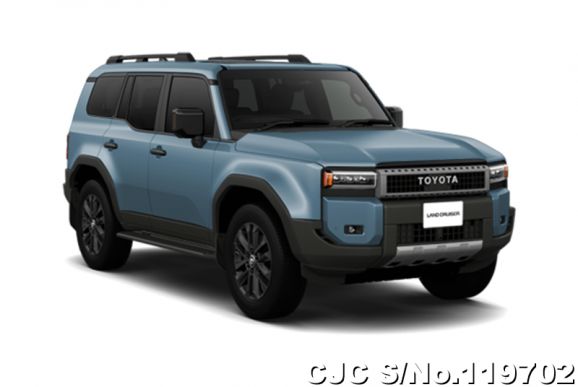 Toyota Land Cruiser 250 in Smoky Blue for Sale