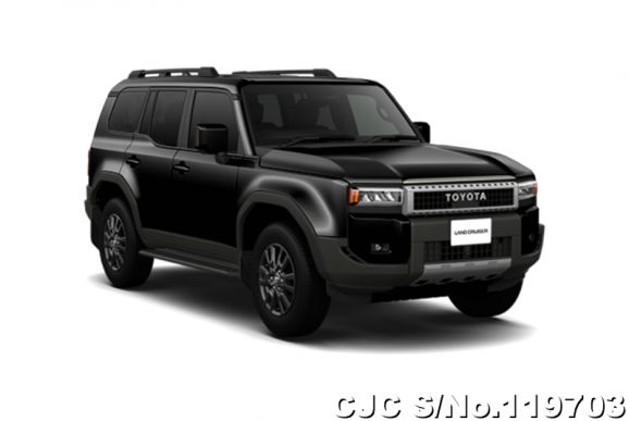 Toyota Land Cruiser 250 in Black for Sale