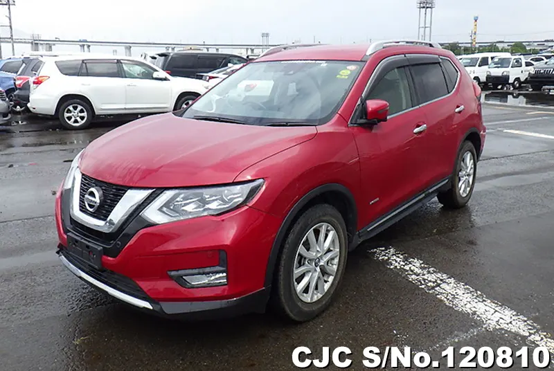 Nissan X-Trail in Red for Sale Image 3