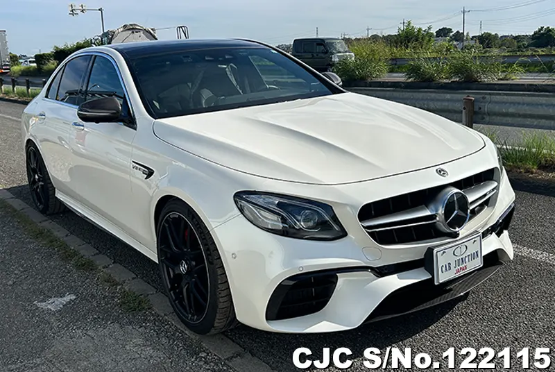 Mercedes Benz E Class in Pearl for Sale Image 1