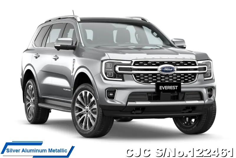 Ford Everest in Equinox Bronze for Sale Image 11