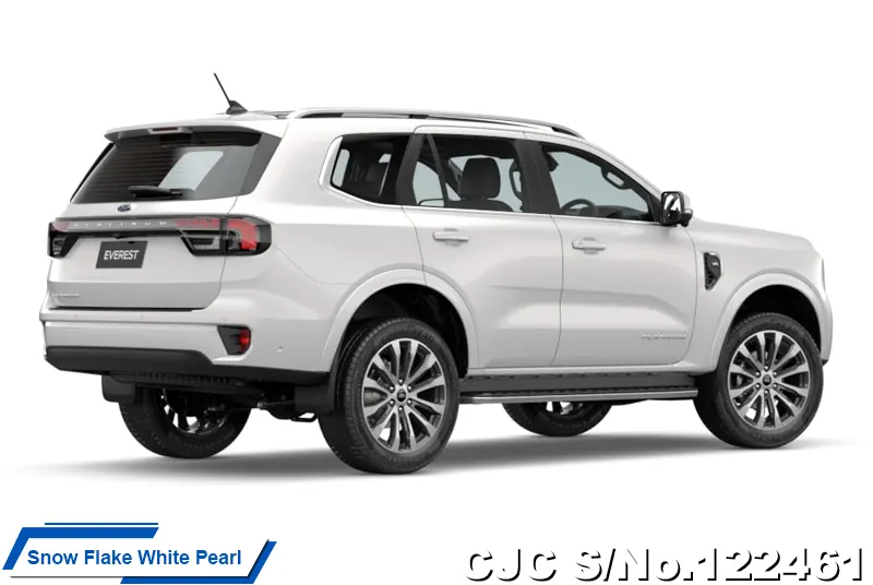 Ford Everest in Equinox Bronze for Sale Image 14