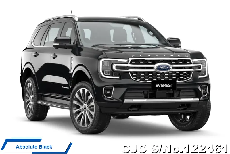Ford Everest in Equinox Bronze for Sale Image 15