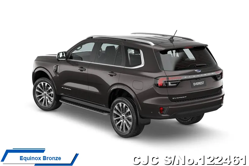 Ford Everest in Equinox Bronze for Sale Image 1