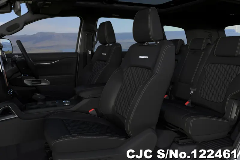 Ford Everest in Equinox Bronze for Sale Image 17