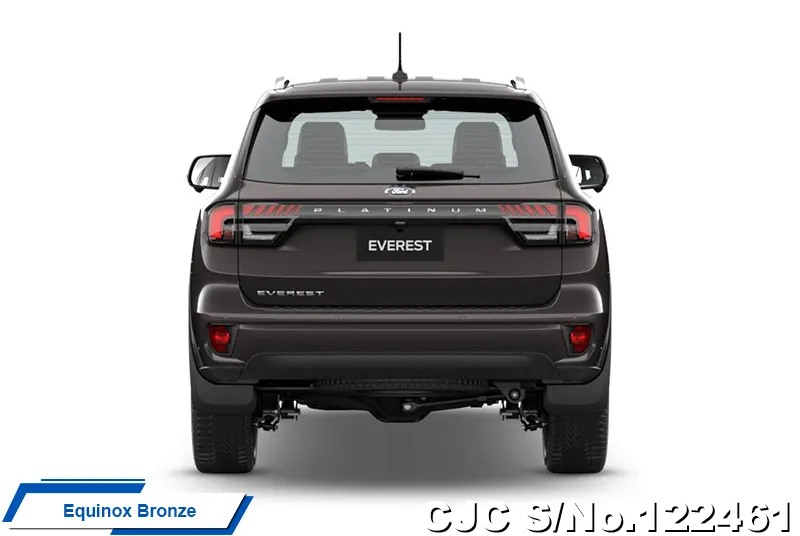 Ford Everest in Equinox Bronze for Sale Image 5