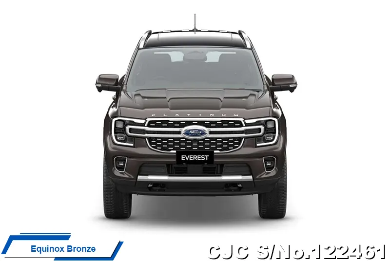 Ford Everest in Equinox Bronze for Sale Image 4