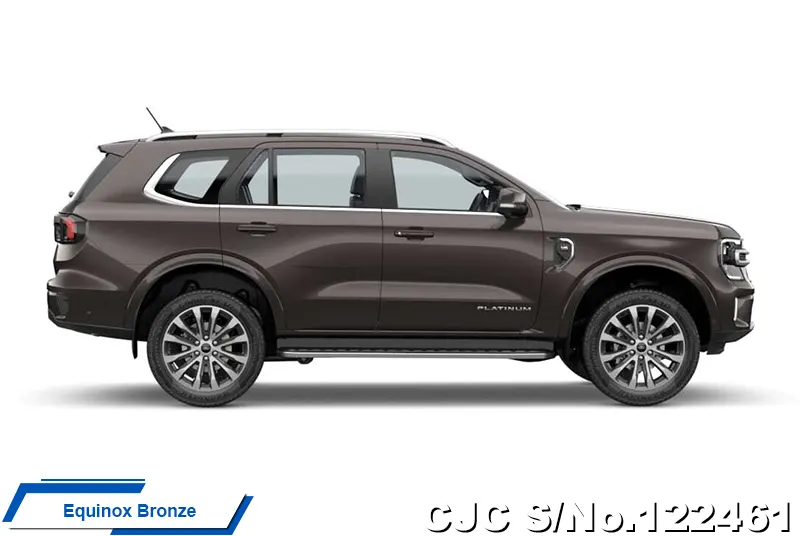 Ford Everest in Equinox Bronze for Sale Image 6