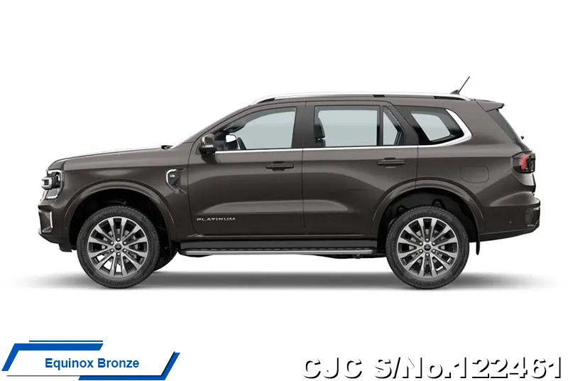 Ford Everest in Equinox Bronze for Sale Image 7