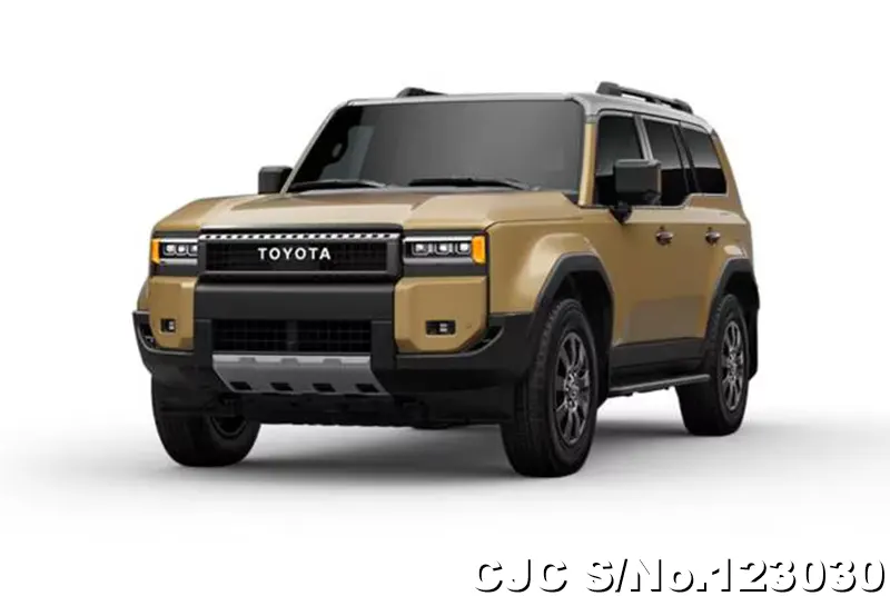 Toyota Land Cruiser in Trail Dust - Grayscape for Sale Image 2
