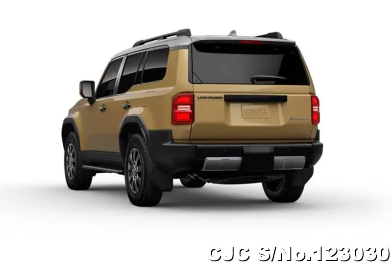 Toyota Land Cruiser in Trail Dust - Grayscape for Sale Image 1