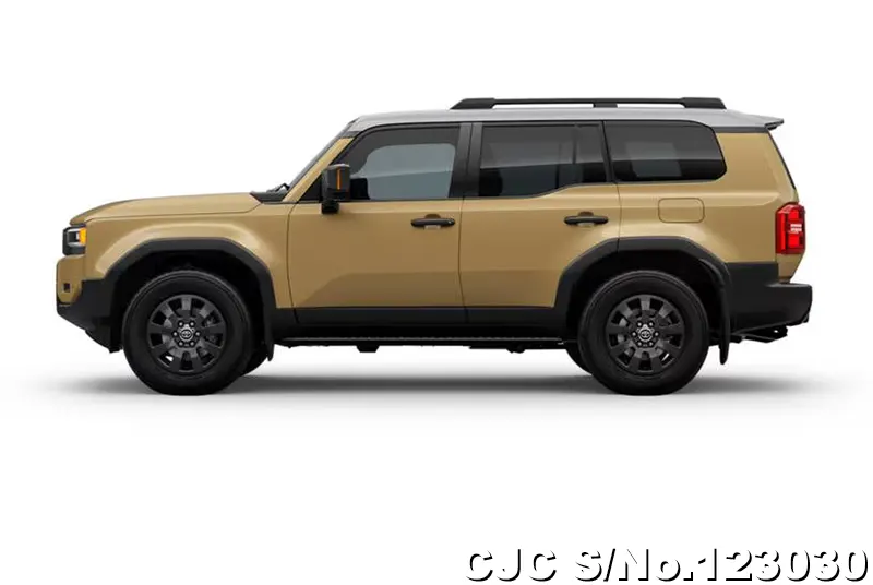 Toyota Land Cruiser in Trail Dust - Grayscape for Sale Image 3