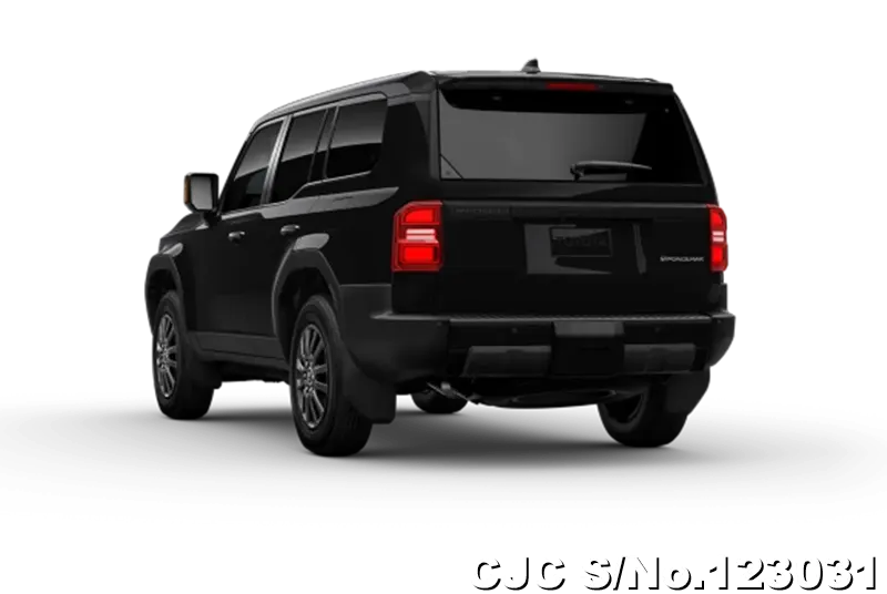 Toyota Land Cruiser in Black for Sale Image 1