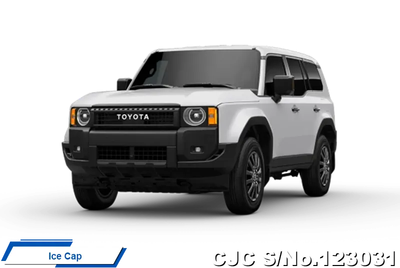 Toyota Land Cruiser in Black for Sale Image 4
