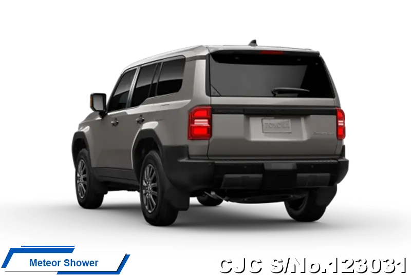 Toyota Land Cruiser in Black for Sale Image 7