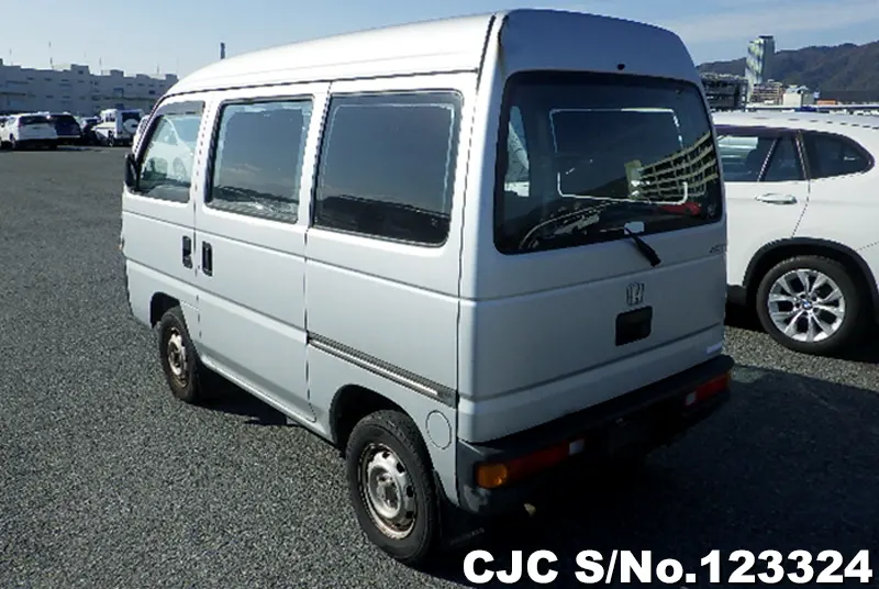 Honda Acty Van in Silver for Sale Image 1