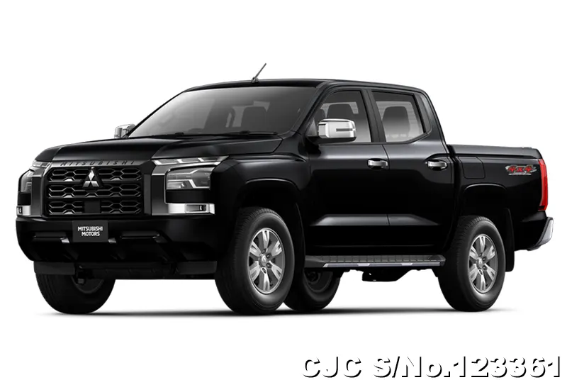 Mitsubishi Triton in Jet Black Mica for Sale Image 3