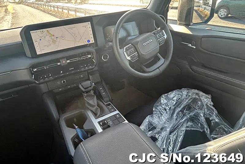Toyota Land Cruiser 250 in Avante Bronze Metallic for Sale Image 12