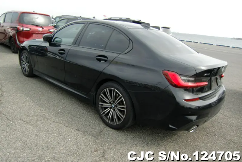 BMW 3 Series in Black for Sale Image 1