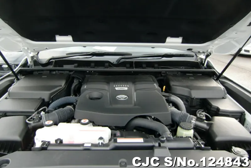 Toyota Land Cruiser in White for Sale Image 21