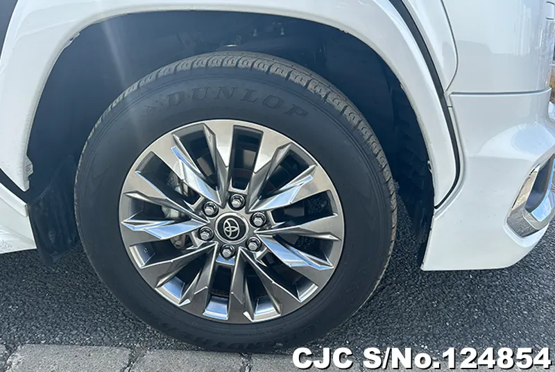 Toyota Land Cruiser in White for Sale Image 19