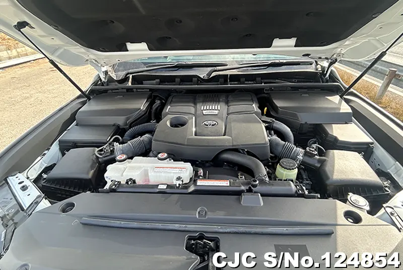 Toyota Land Cruiser in White for Sale Image 20