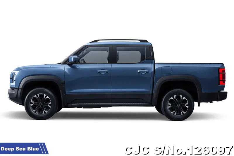 BYD Shark 6 in Deep Sea Blue for Sale Image 1