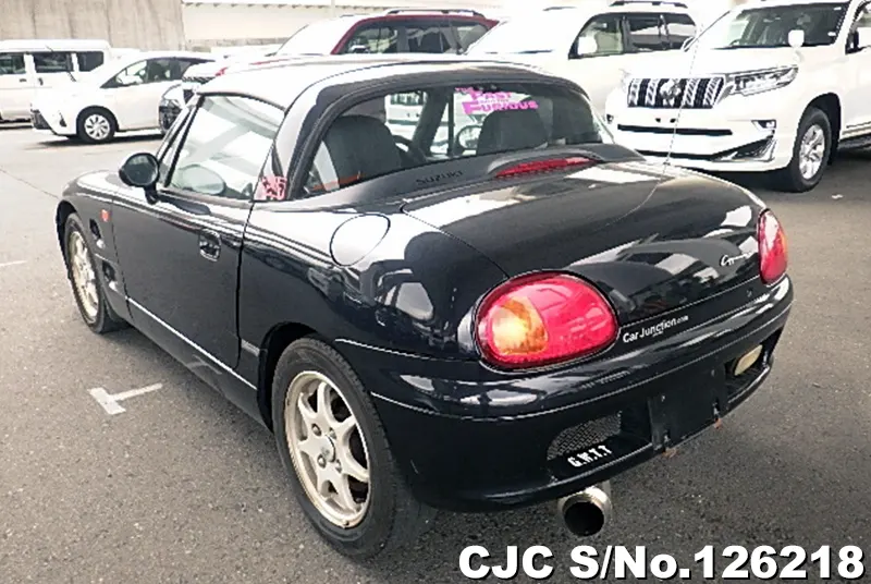 Suzuki Cappuccino in Black for Sale Image 1
