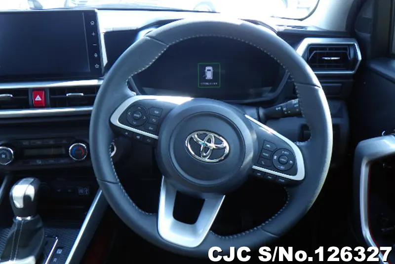 Toyota Raize in White for Sale Image 14