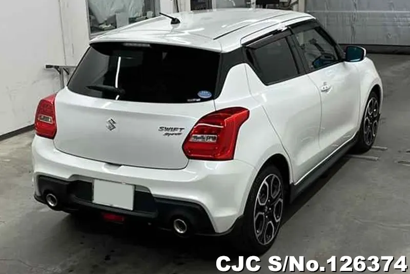 Suzuki Swift Sports in White for Sale Image 2