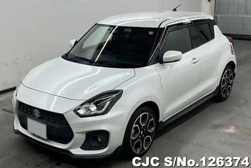 Suzuki Swift Sports in White for Sale Image 3