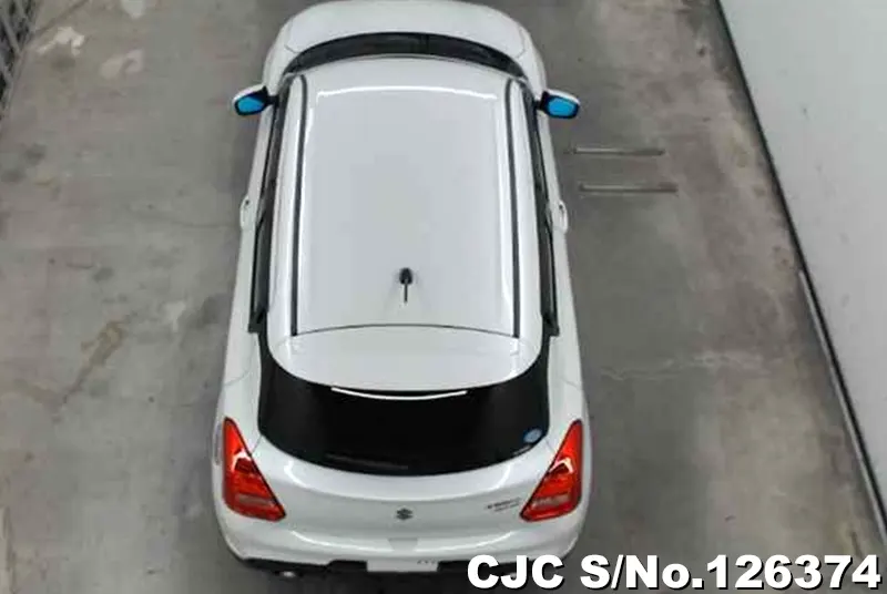 Suzuki Swift Sports in White for Sale Image 4