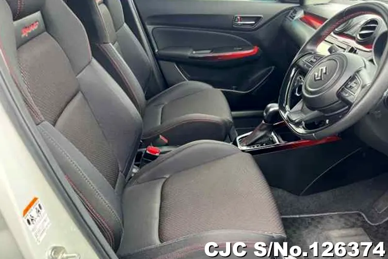 Suzuki Swift Sports in White for Sale Image 5