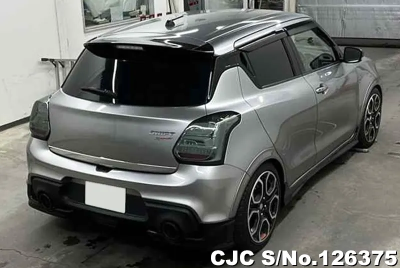 Suzuki Swift Sports in Silver for Sale Image 2