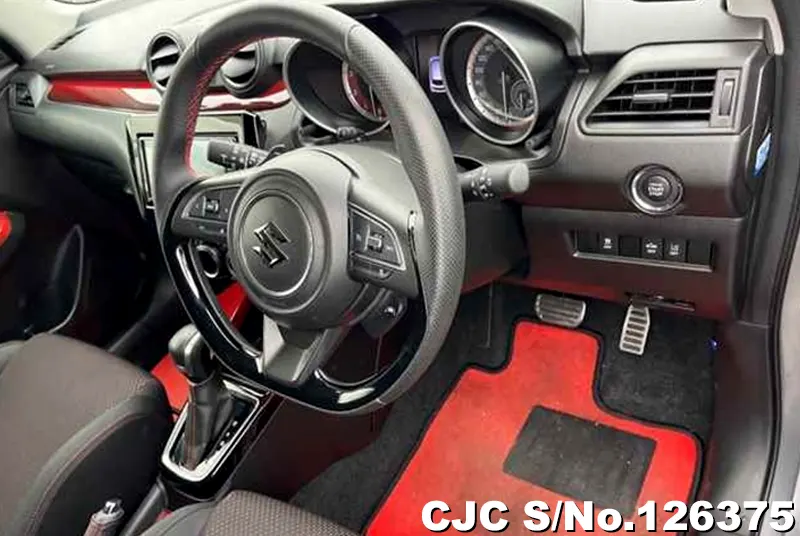 Suzuki Swift Sports in Silver for Sale Image 5