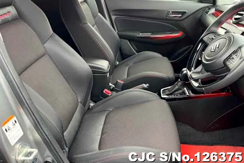 Suzuki Swift Sports in Silver for Sale Image 6