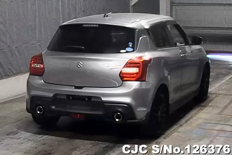 Suzuki Swift Sports in Silicon Silver for Sale Image 2
