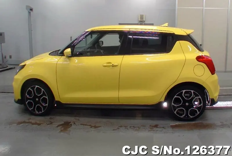 Suzuki Swift Sports in Yellow for Sale Image 5