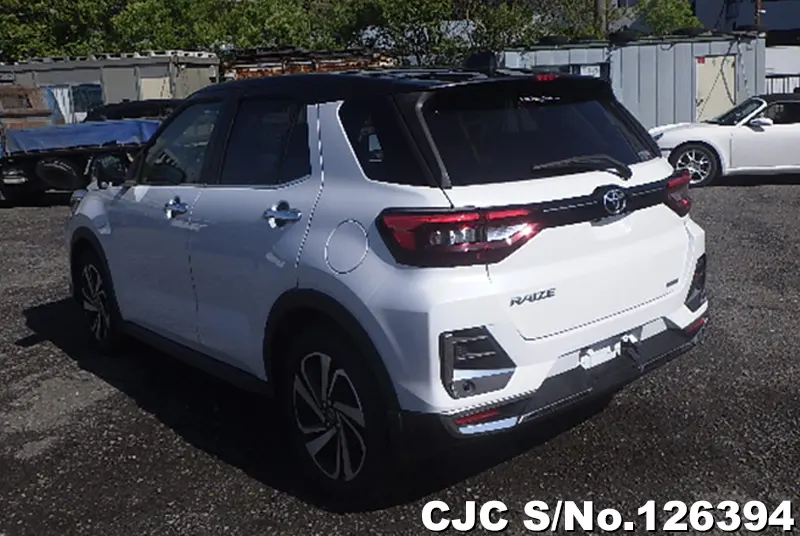 Toyota Raize in White for Sale Image 1