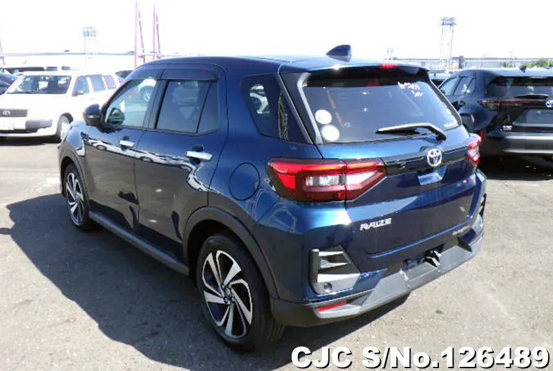 Toyota Raize in Navy Blue for Sale Image 1