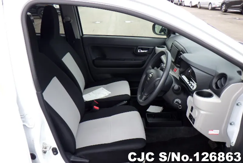 Daihatsu Mira E:S in Pearl for Sale Image 10