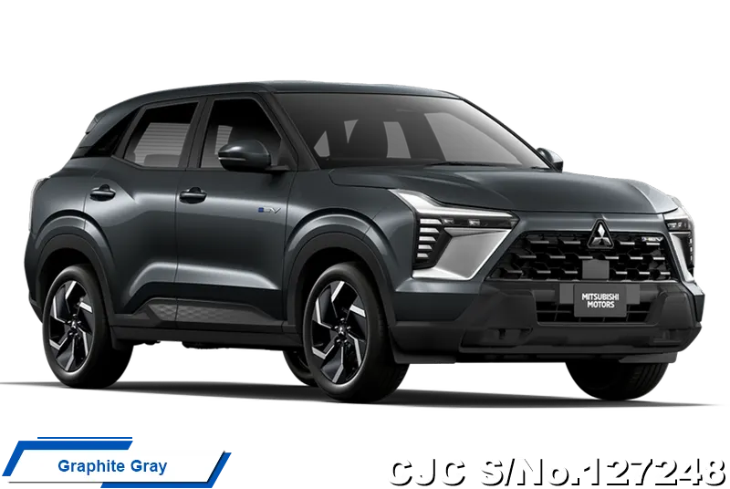 Mitsubishi Xfroce in Blade Silver for Sale Image 5