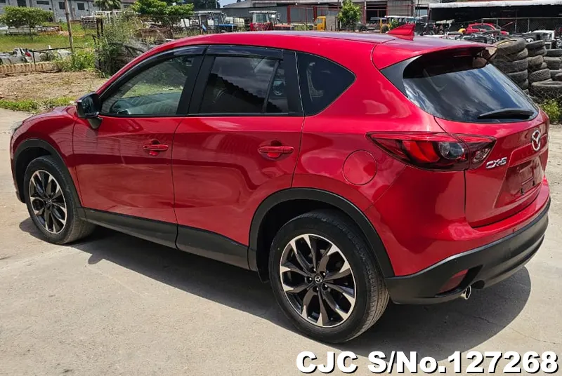 Mazda CX-5 in Red for Sale Image 2