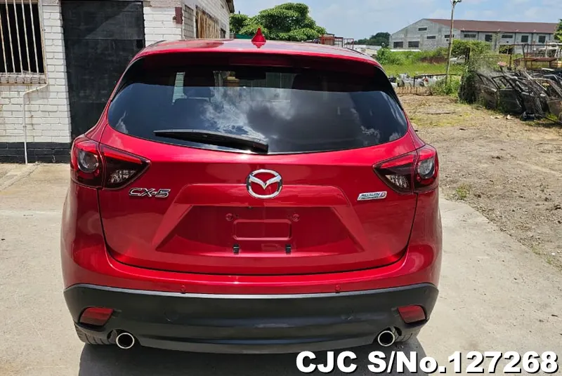 Mazda CX-5 in Red for Sale Image 4
