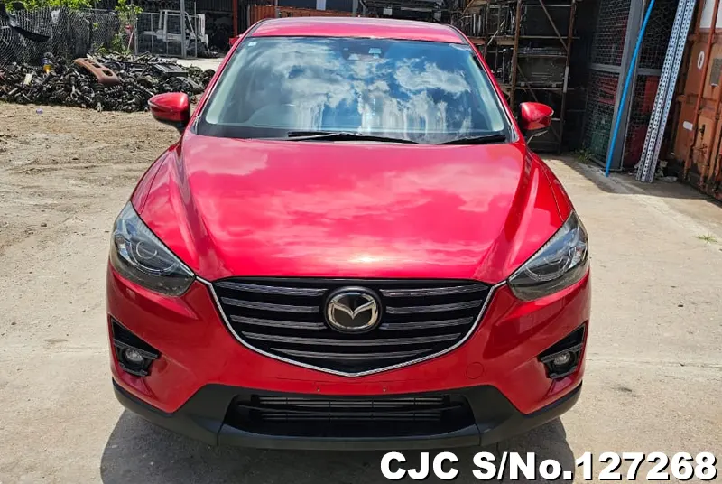 Mazda CX-5 in Red for Sale Image 5