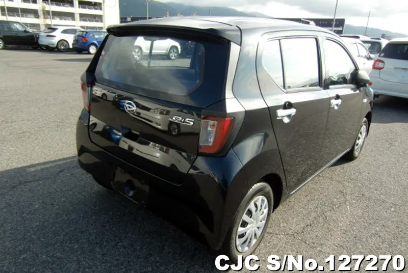 Daihatsu Mira E:S in Black for Sale Image 2