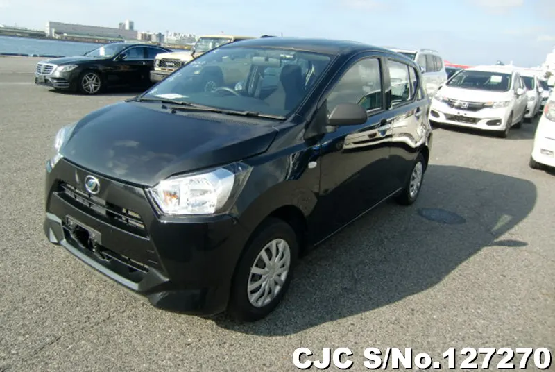 Daihatsu Mira E:S in Black for Sale Image 3
