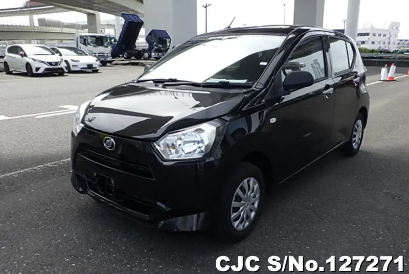 Daihatsu Mira E:S in Black for Sale Image 3